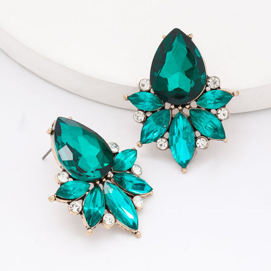 Bohemian Rhinestone earrings - multi style